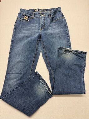 Cruel Girl Women’s Boot Cut Jeans in Medium Blue - Classic Fit